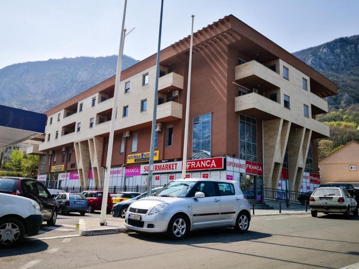 City Center Kotor - Garage Parking Included Kültér fotó